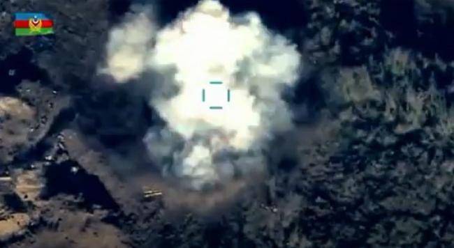 Düşmənin atəş nöqtələri məhv edildi -