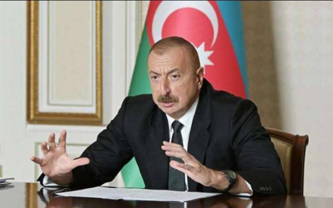 Prezident Füzuli aeroportu ilə bağlı sualı