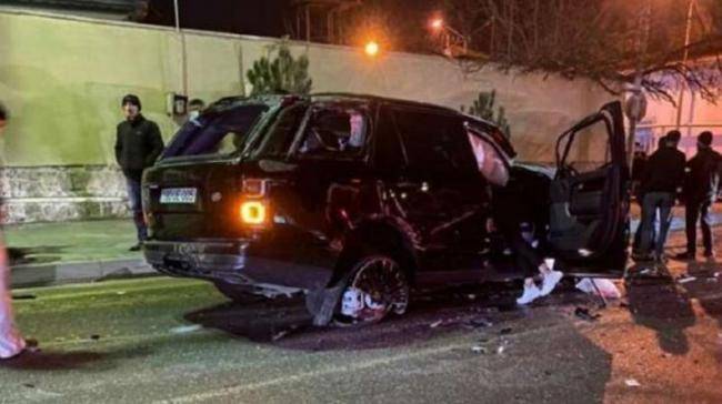 Bakıda lüks avtomobil BELƏ AŞDI - Sürücü yerindəcə öldü -