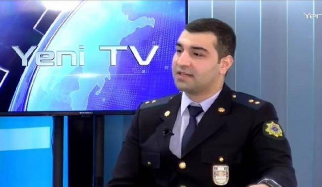 Gömrük Komitəsinin rəsmisi canlı efirdə çətin vəziyyətə düşdü -