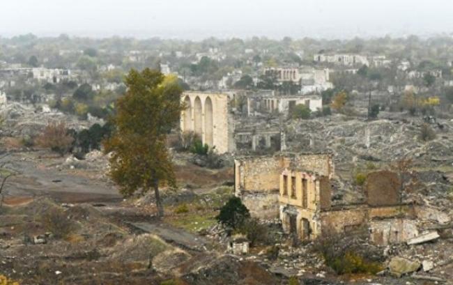 &ldquo;Ruhlar şəhəri&rdquo; Ağdamdan - 