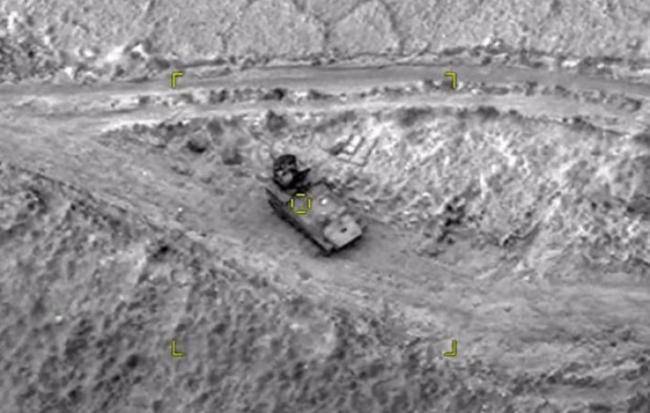 Düşmənin təminat və döyüş vasitələri darmadağın edilib -