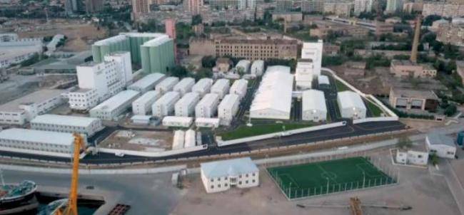 FHN-in Zığda yerləşən modul tipli xəstəxanasında nə baş verib? -