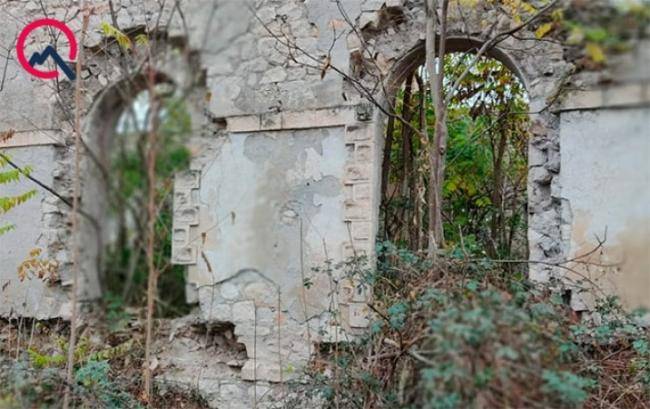 Ermənilər Füzuli məscidini bu hala salıb -