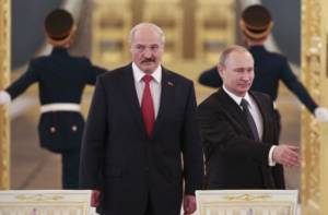 Putin Belarusa kömək təklif etdi Xəbər şəkili