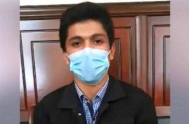 Bayrağı təhqir etdiyinə görə BDU-dan qovulan tələbə ilə bağlı