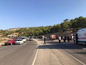 Türkiyədə əsgərləri daşıyan avtobus aşdı -