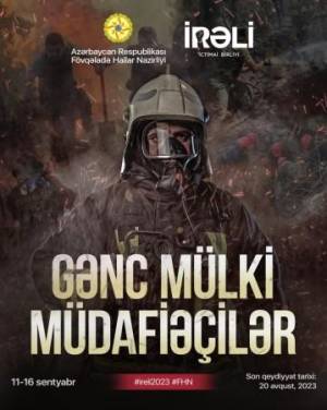 “Gənc Mülki Müdafiəçilər” layihəsinə start verilir Xəbər şəkili