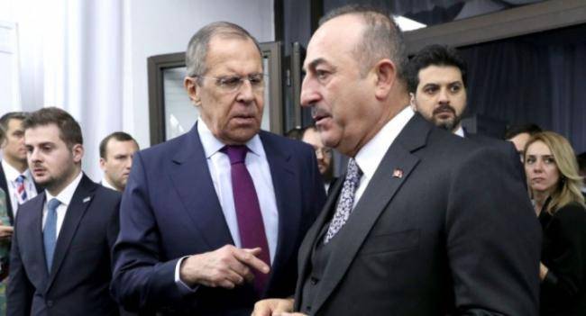 Lavrov və Çavuşoğlu Qarabağı müzakirə edib