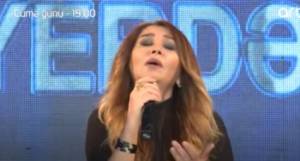 Efirdə şok anlar: Elnarənin oxuduğu yerdə ürəyi getdi — Xəbər şəkili