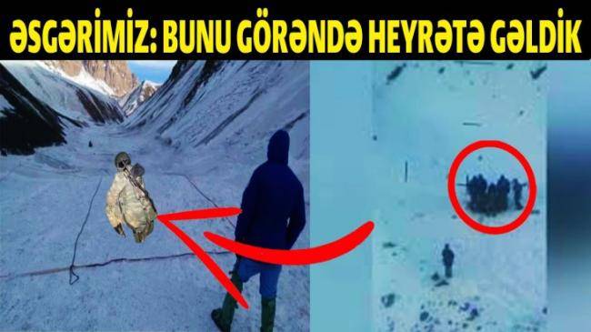 ŞOK AN! ERMƏNİLƏR KƏLBƏCƏRDƏ GÖRÜN NƏ ETDİ –