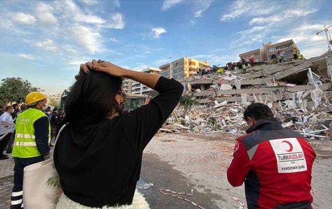 İzmirdə həlak olanların sayı 64-ə çatdı