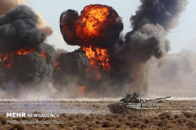 İran hərbi təlim keçirəcək