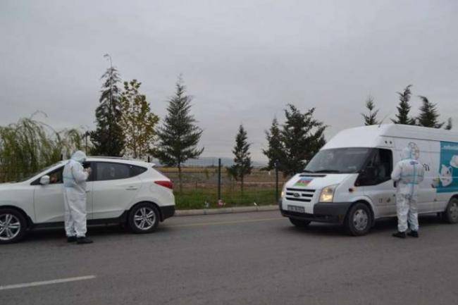 DİN: Ötən gün yaşayış yerini tərk edən 51 koronavirus xəstəsi saxlanılıb