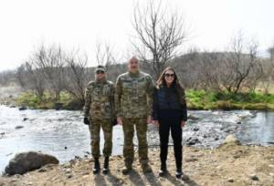 Prezidentin F&uuml;zuli, Zəngilan, La&ccedil;ın və Cəbrayıl səfəri - Xəbər şəkili