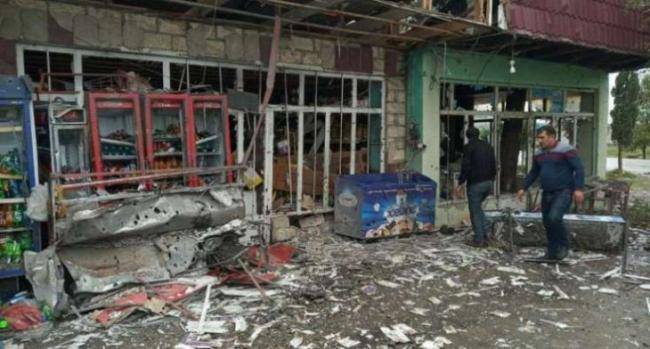 Ermənilər Ağdama yenə mərmi atıb: 2 mülki şəxs yaralanıb -