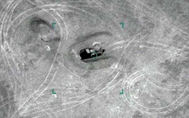 Zərbə PUA-larımız ermənilərin döyüş texnikalarını məhv edir -