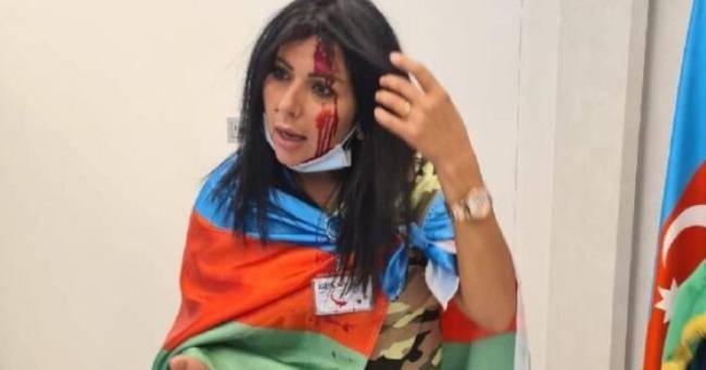 Belçikada ermənilər Azərbaycan səfirliyinə hücum etdilər -