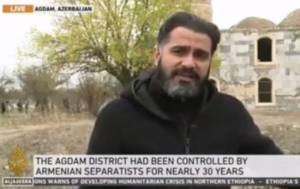&ldquo;Al Jaazeera&rdquo; Ağdamdan reportaj hazırlayıb - Xəbər şəkili