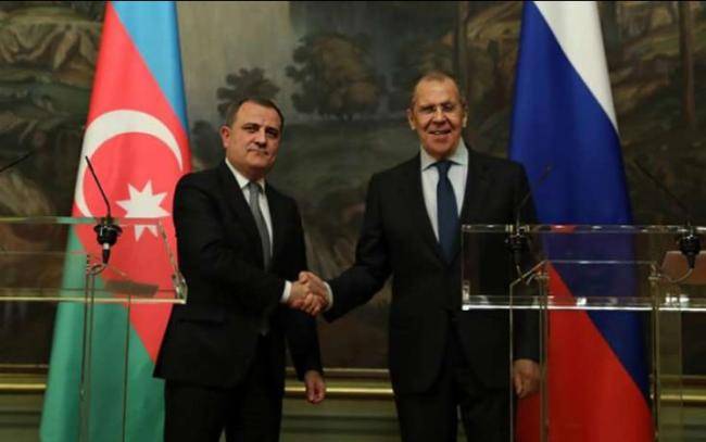 Ceyhun Bayramov Lavrovla yeni müzakirə apardı