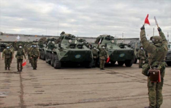 Rusiya sülhməramlıları Qarabağa yola düşüblər -