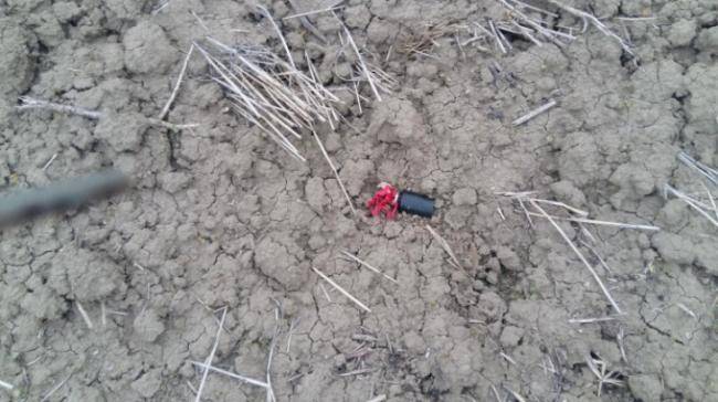 Ermənilər Goranboya kaset bombalar atıb -