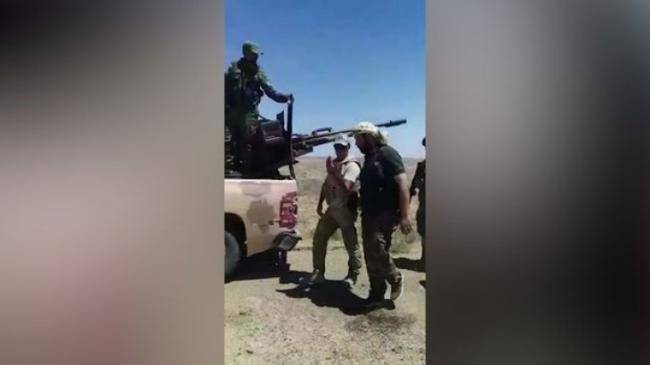 Suriyada qətlə yetirilən rusiyalı generalın ölüm anı -