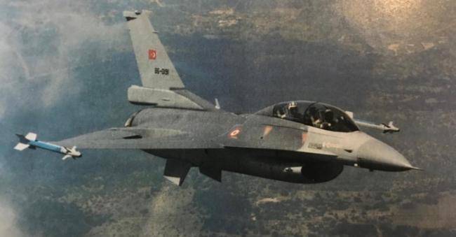 Ermənistanın Su-25 təyyarəsi Türkiyə F-16-ı ilə vurulub? -