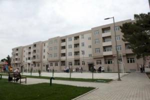 Salyanda 33 şəhid ailəsi və m&uuml;haribə əlilinə mənzillər verildi Xəbər şəkili