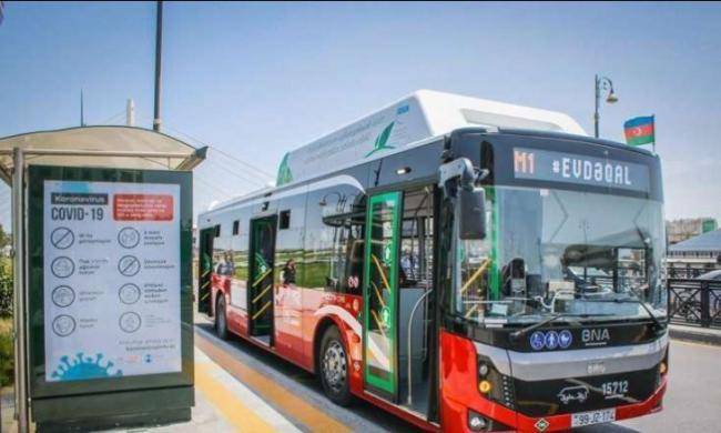 Avtobuslarda gediş haqqı 50 qəpik olacaq -