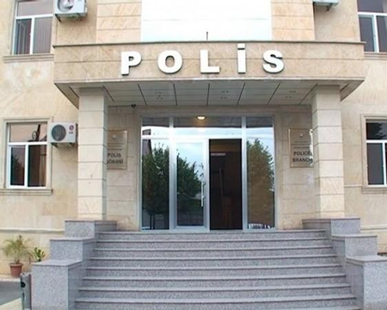 Polis ş&ouml;bəsində intihar baş verdi Xəbər şəkili