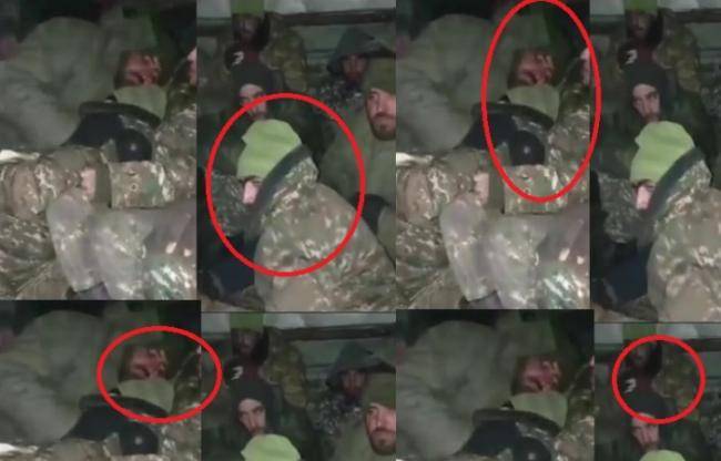 Erməni əsirlərin DAHA BİR VİDEOSU YAYILDI: