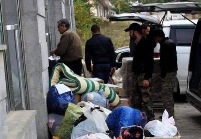 Ermənilər Laçından qaçırlar -