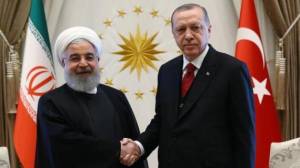 Ərdoğan və Ruhani Qarabağı müzakirə edib Xəbər şəkili