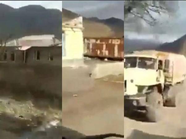 Düşmənin viran qoyduğu Kəlbəcər kəndlərinin yeni görüntüləri -