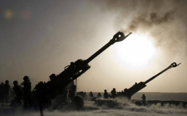 D&uuml;şmənin d&ouml;y&uuml;ş texnikaları məhv edildi - 