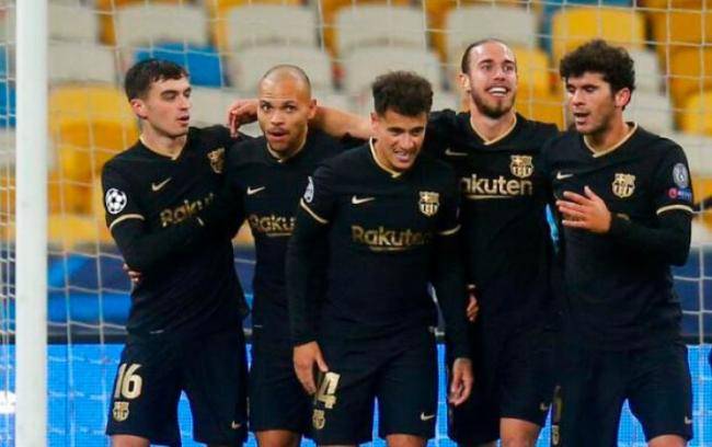 “Barselona” darmadağınla qazandı -