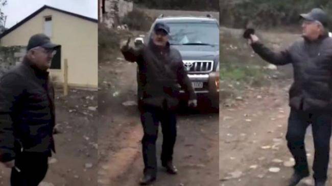İcra başçısı işğaldan azad olunan kəndinə sərxoş vəziyyətdə gedib? –