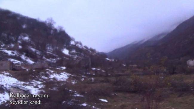 Kəlbəcər rayonunun Seyidlər kəndi -