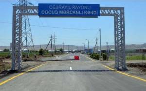 Cocuq Mərcanlıda çoxsaylı evlərə ziyan dəyib Xəbər şəkili
