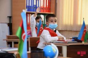 Bu g&uuml;n əyani dərsə başlayan şagirdlərin sayı a&ccedil;ıqlandı Xəbər şəkili