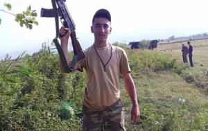 Daha bir əsgərimizin şəhid xəbəri gəldi Xəbər şəkili