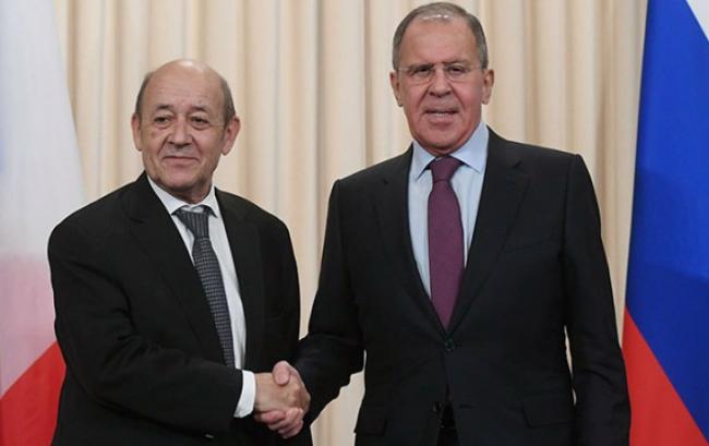 Lavrov fransalı həmkarını bəyanatla bağlı məlumatlandırdı