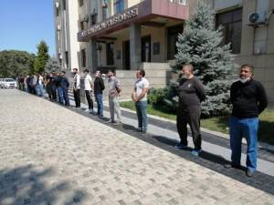 Ceyranbatanda axund və 28 nəfər cərimələndi -