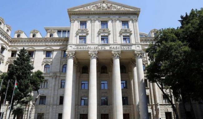 Azərbaycan Fransaya nota verdi -