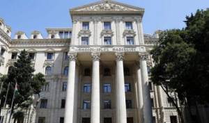 Azərbaycan Fransaya nota verdi -