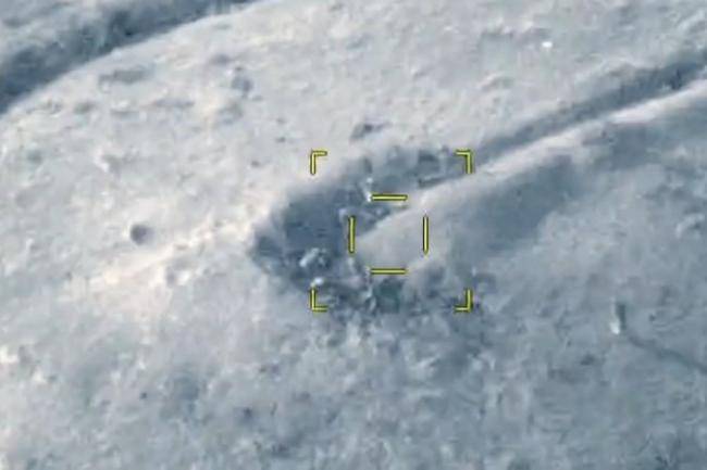 Düşmənin canlı qüvvəsi aviazərbələrlə məhv edildi -