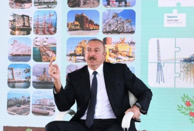 “Neftçilərimizin əməyi Azərbaycan xalqının maraqlarına xidmət edir” -
