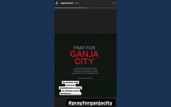 “Qarabağ”ın sabiq legioneri erməni terrorunu pislədi -