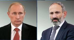 Paşinyan yenə Putinə zəng etdi Xəbər şəkili